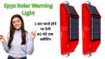 Epyz Solar Warning Light