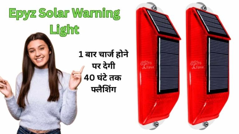 Epyz Solar Warning Light