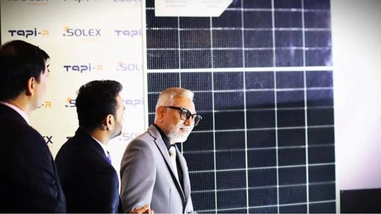 Solex launched Rectangular Cell Solar Panel