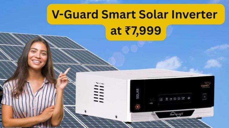 V-Guard Pro 1200s Solar Inverter