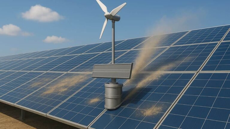 Wind-Powered Cleaning Tech