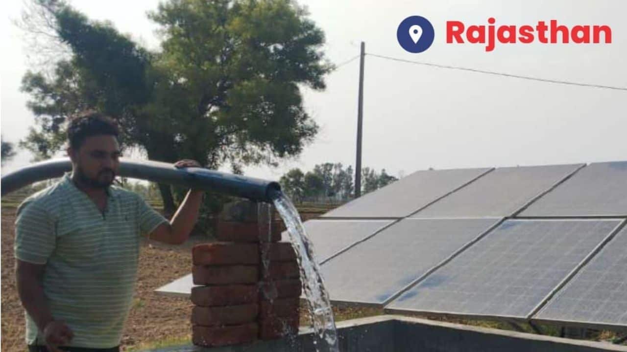 14 Lakh Rajasthan Farmers Get Solar Pumps