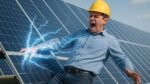 electric shock from solar panels