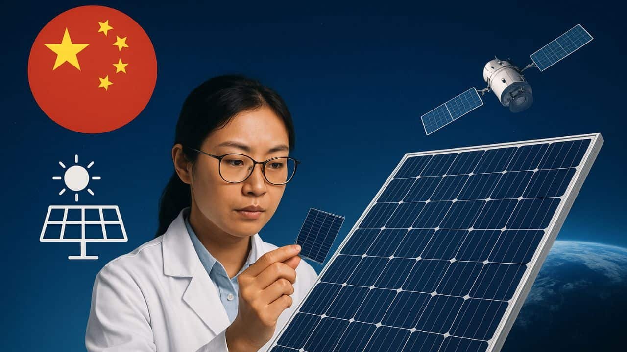China Creates Most Advanced Solar Material