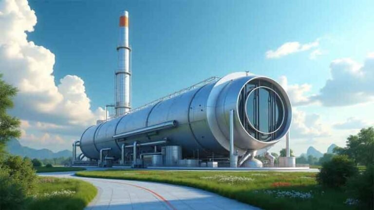 China created green jet fuel
