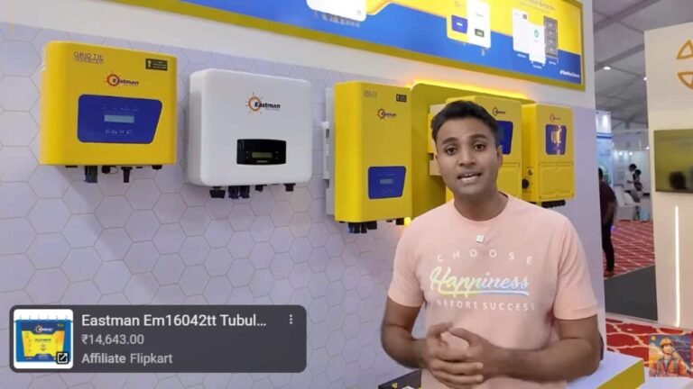 Eastman advanced grid tie inverter launch