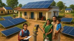 Goldi Solar’s Smart Village in Gujarat