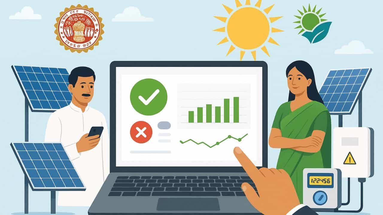 Govt master plan for solar system validity