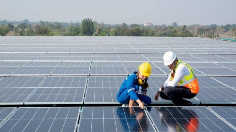 Gujarat doubled solar production in 2 years