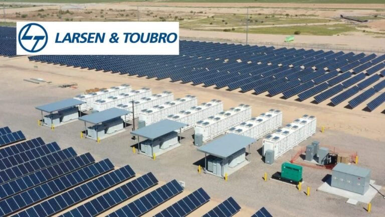 L&T to Build Largest Solar Storage Plant in Bihar