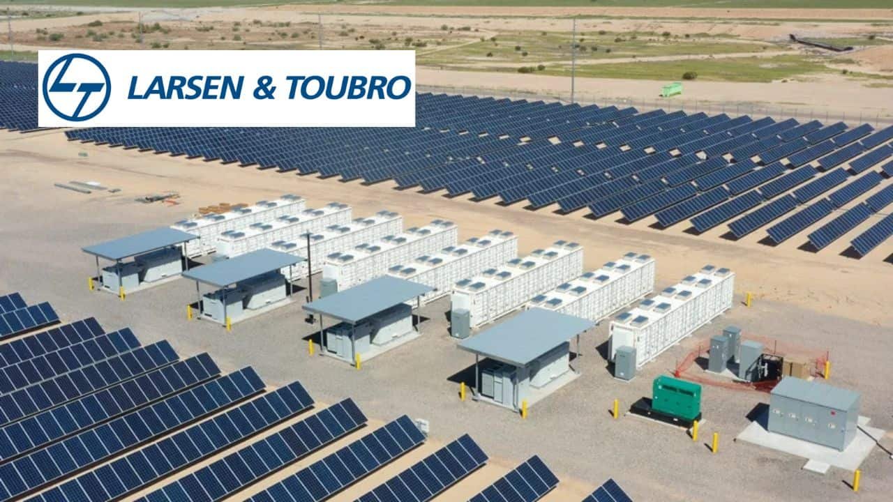 L&T to Build Largest Solar Storage Plant in Bihar