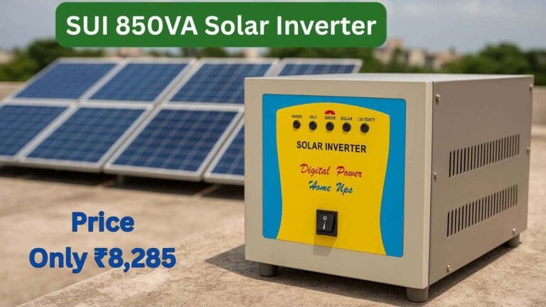 SUI 850VA Solar Inverte only for 8285