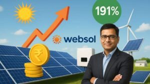 Websol’s Profit Soars 191 percent