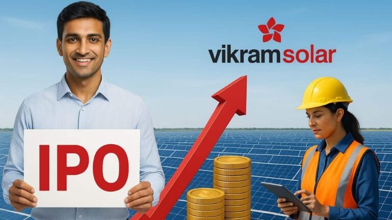 vikram solar ipo 2025 megadeal